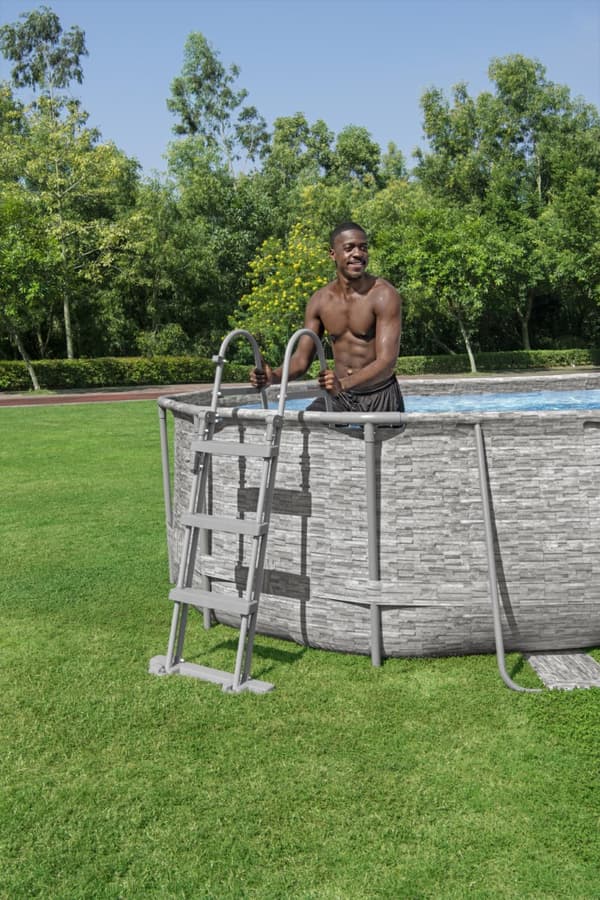 Bestway Pool Stege 107 cm (Flip & lock)