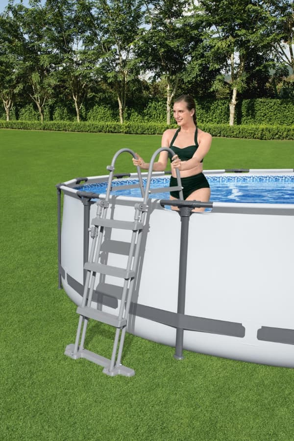 Bestway Pool Stege 107 cm  (Flip & lock)