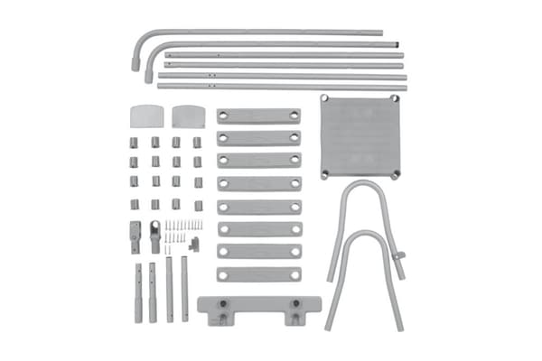 Bestway Pool Stege 132 cm (Flip & lock)