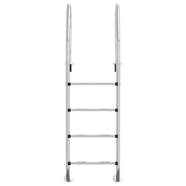 vidaXL Bassengstige 54x38x184,5 cm 304 rustfritt stål