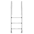 Miniatyrbilde 2 av 7: vidaXL Bassengstige 54x38x158 cm 304 rustfritt stål