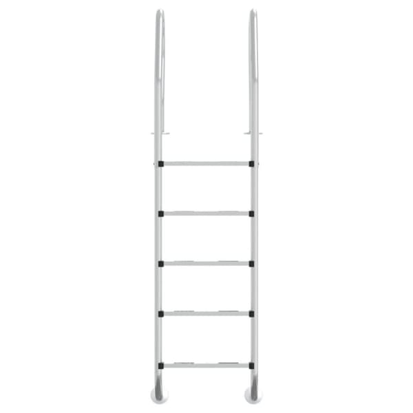 vidaXL Bassengstige 54x38x211 cm 304 rustfritt stål