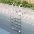 Miniatyrbilde 6 av 7: vidaXL Bassengstige 54x38x211 cm 304 rustfritt stål