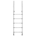 Miniatyrbilde 2 av 7: vidaXL Bassengstige 54x38x211 cm 304 rustfritt stål
