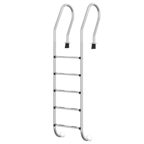 vidaXL Bassengstige 54x38x211 cm 304 rustfritt stål