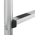 Miniatyrbilde 4 av 7: vidaXL Bassengstige 54x38x184,5 cm 304 rustfritt stål