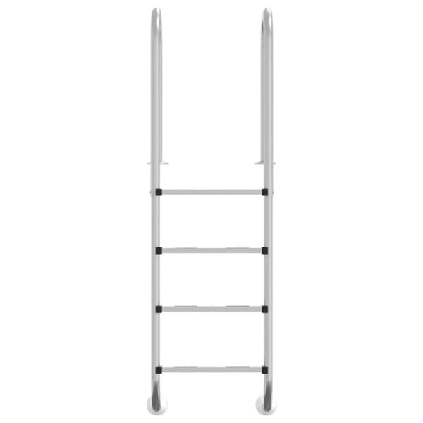 vidaXL Bassengstige 54x38x184,5 cm 304 rustfritt stål