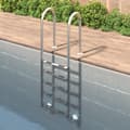 Miniatyrbilde 7 av 7: vidaXL Bassengstige 54x38x211 cm 304 rustfritt stål