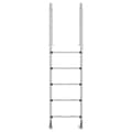 Miniatyrbilde 2 av 7: vidaXL Bassengstige 54x38x211 cm 304 rustfritt stål