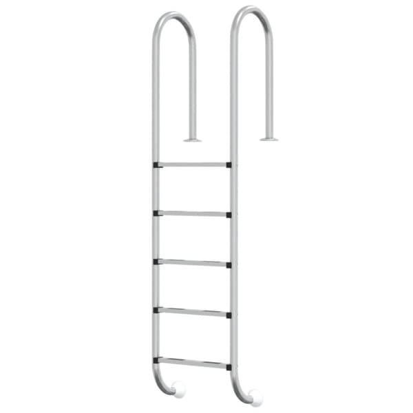 vidaXL Bassengstige 54x38x211 cm 304 rustfritt stål