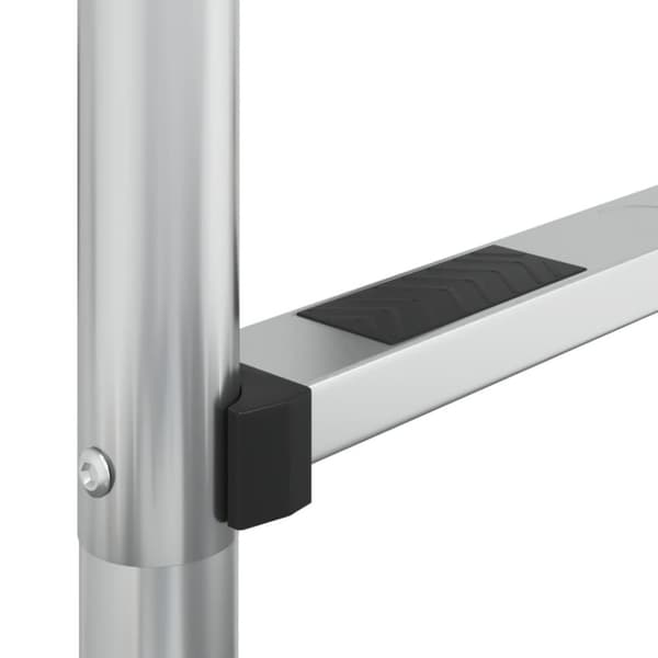 vidaXL Uima-allastikkaat 54x38x211 cm 304 ruostumaton teräs