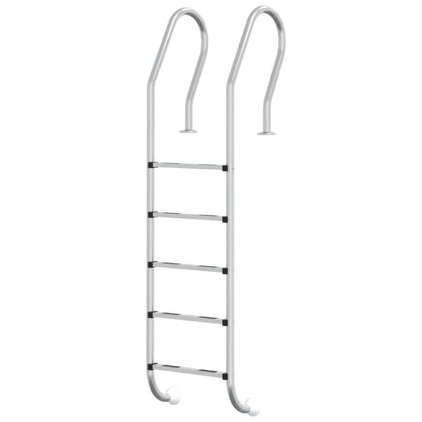 vidaXL Uima-allastikkaat 54x38x211 cm 304 ruostumaton teräs