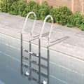 Miniatyrbillede 6 af 7: vidaXL poolstige 54x38x184,5 cm 304 rustfrit stål