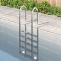 Miniatyrbilde 7 av 7: vidaXL Bassengstige 54x38x211 cm 304 rustfritt stål