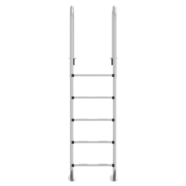 vidaXL Bassengstige 54x38x211 cm 304 rustfritt stål