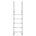 Miniatyrbilde 2 av 7: vidaXL Bassengstige 54x38x211 cm 304 rustfritt stål