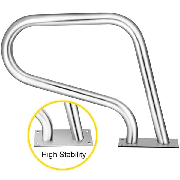 M8 Drill Bit: Pool Handrail - 250kg Kapacitet, 4ft Greb Cover