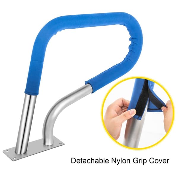 M8 Drill Bit: Pool Handrail - 250kg Kapacitet, 4ft Greb Cover