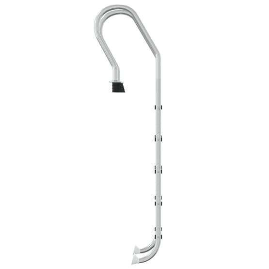 Poolstege 54X38X211 Cm 304 Rostfritt Stål-3
