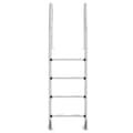 Miniatyrbilde 2 av 6: vidaXL Bassengstige 54x38x184,5 cm 304 rustfritt stål