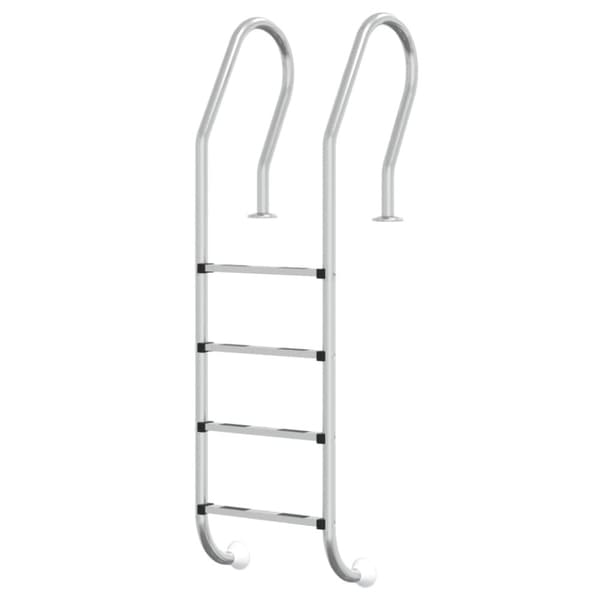 vidaXL Uima-allastikkaat 54x38x184,5 cm 304 ruostumaton teräs
