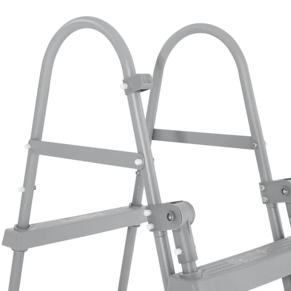 Bestway Flowclear poolstige med 4 trin 107 cm