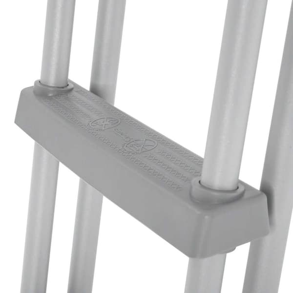 Bestway Flowclear poolstige med 4 trin 107 cm