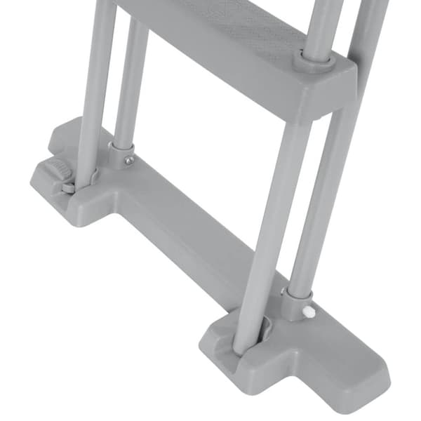 Bestway Flowclear poolstige med 4 trin 107 cm