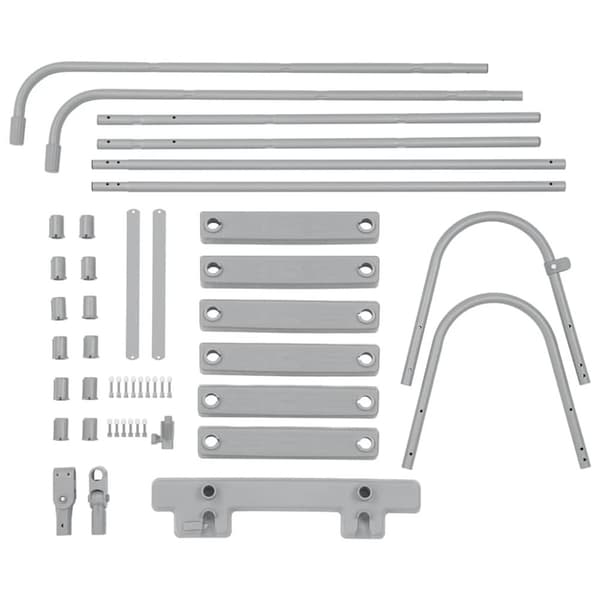 Bestway Flowclear poolstige med 4 trin 107 cm