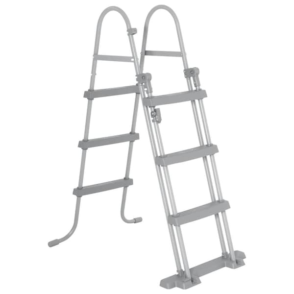 Bestway Flowclear poolstige med 4 trin 107 cm