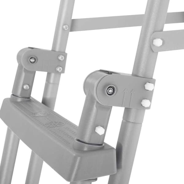 Bestway Flowclear poolstige med 4 trin 122 cm