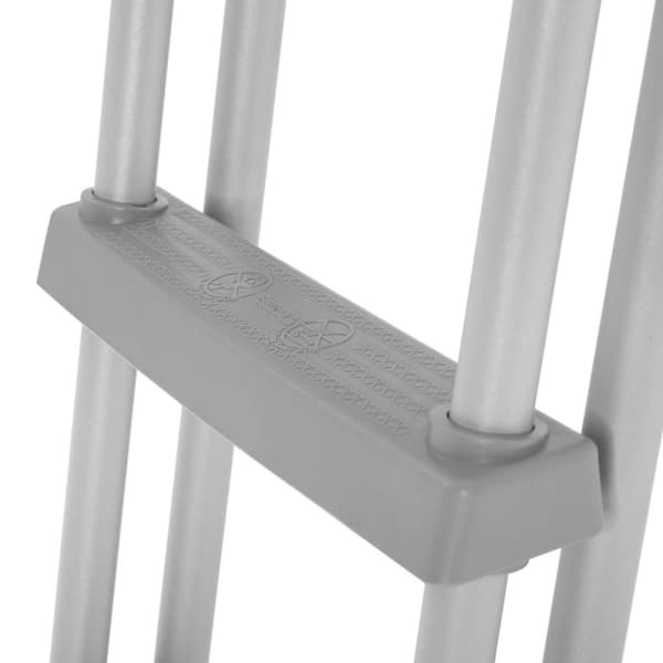 Bestway Flowclear poolstige med 4 trin 122 cm