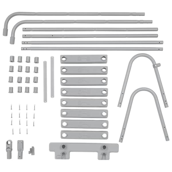 Bestway Flowclear poolstige med 4 trin 122 cm