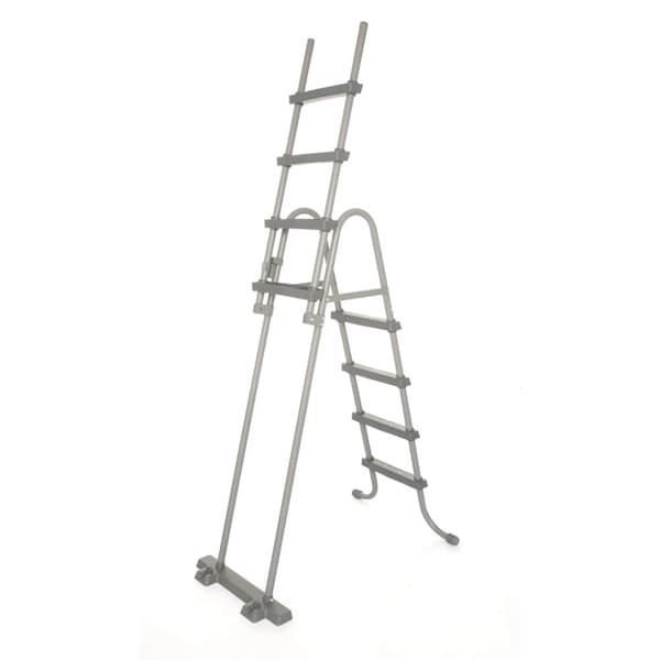 vidaXL Bestway Poolstege Flowclear 4 steg 122 cm 58331