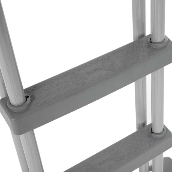 Bestway Flowclear poolstige med 4 trin 122 cm