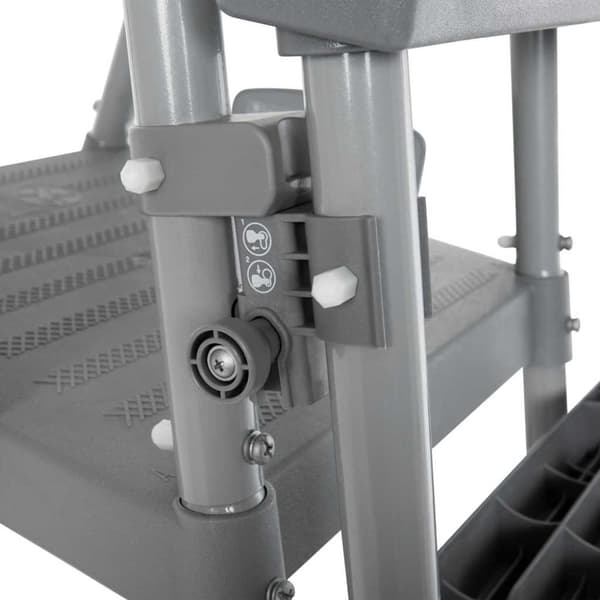 Bestway Sikkerhetsstige Flowclear 4-trinns 122 cm