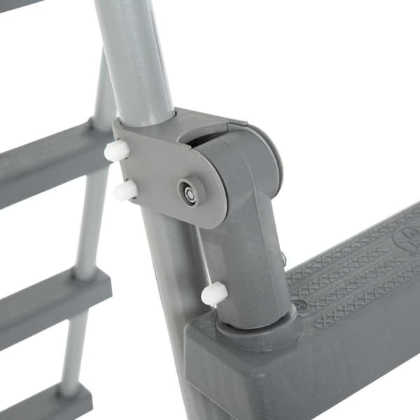 Bestway Sikkerhetsstige Flowclear 4-trinns 122 cm