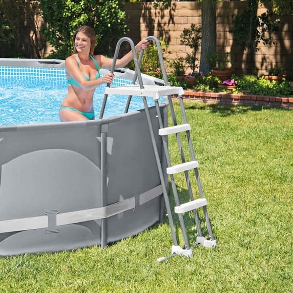 INTEX 3-trinns bassengstige 91-107 cm