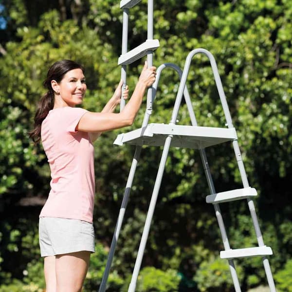 INTEX 3-trinns bassengstige 91-107 cm