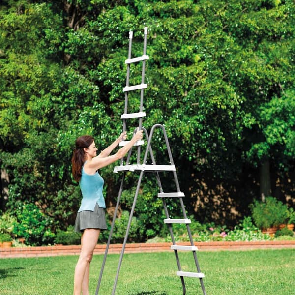 INTEX 3-trinns bassengstige 91-107 cm