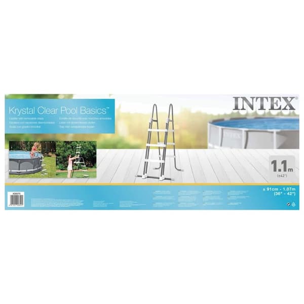INTEX 3-trinns bassengstige 91-107 cm