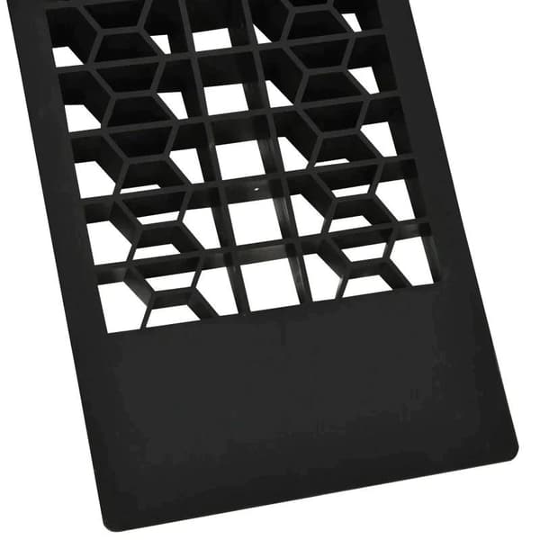 Rootz-rampe - tærskelrampe - kantstensrampe - gummiramper - skridsikre ramper - PP - sort - 70 x 20 x 8 cm
