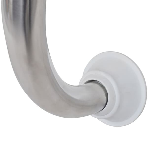 bassinstige 3 trin rustfrit stål 304 120 cm