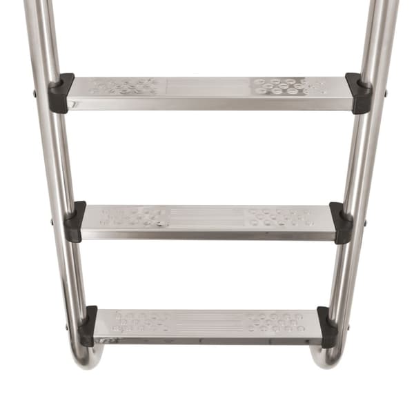 poolstige 3 trin rustfrit stål 304 120 cm
