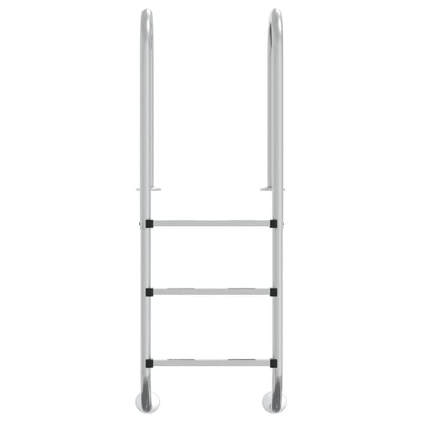 Uima-allastikkaat 54x38x158 cm 304 ruostumaton teräs