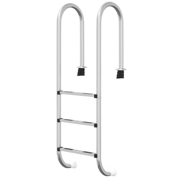 vidaXL Uima-allastikkaat 54x38x158 cm 304 ruostumaton teräs -  Uima-altaan tikkaat, portaat & rampit