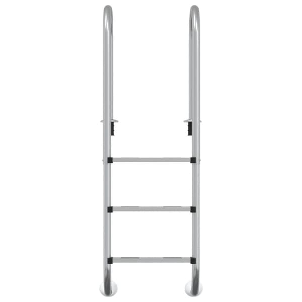 vidaXL Uima-allastikkaat 54x38x158 cm 304 ruostumaton teräs -  Uima-altaan tikkaat, portaat & rampit
