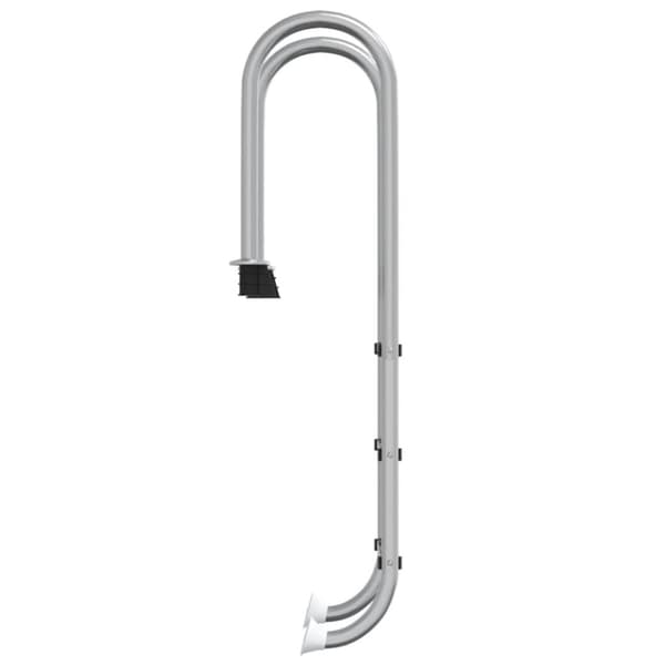 vidaXL Uima-allastikkaat 54x38x158 cm 304 ruostumaton teräs -  Uima-altaan tikkaat, portaat & rampit