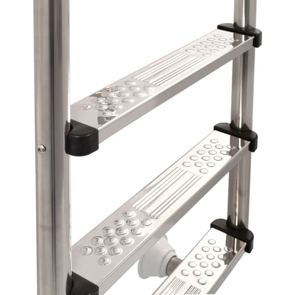 Uima-altaan tikkaat 3 askelmaa 120 cm ruostumaton 304 teräs - Uima-allastikkaat - Uima-altaan Tikkaat - Home & Living
