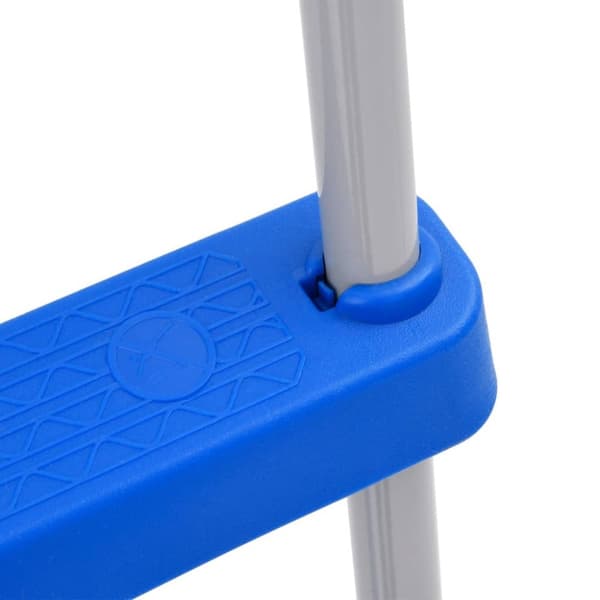 poolstige til fritstående pool 84 cm stål og plast